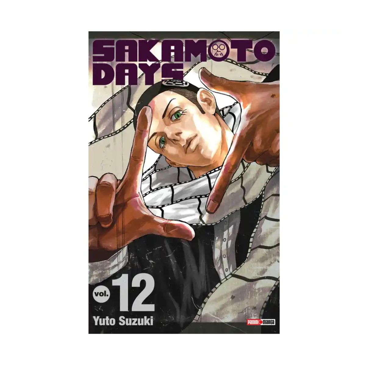 PANINI CHILE - Sakamoto Days N°12