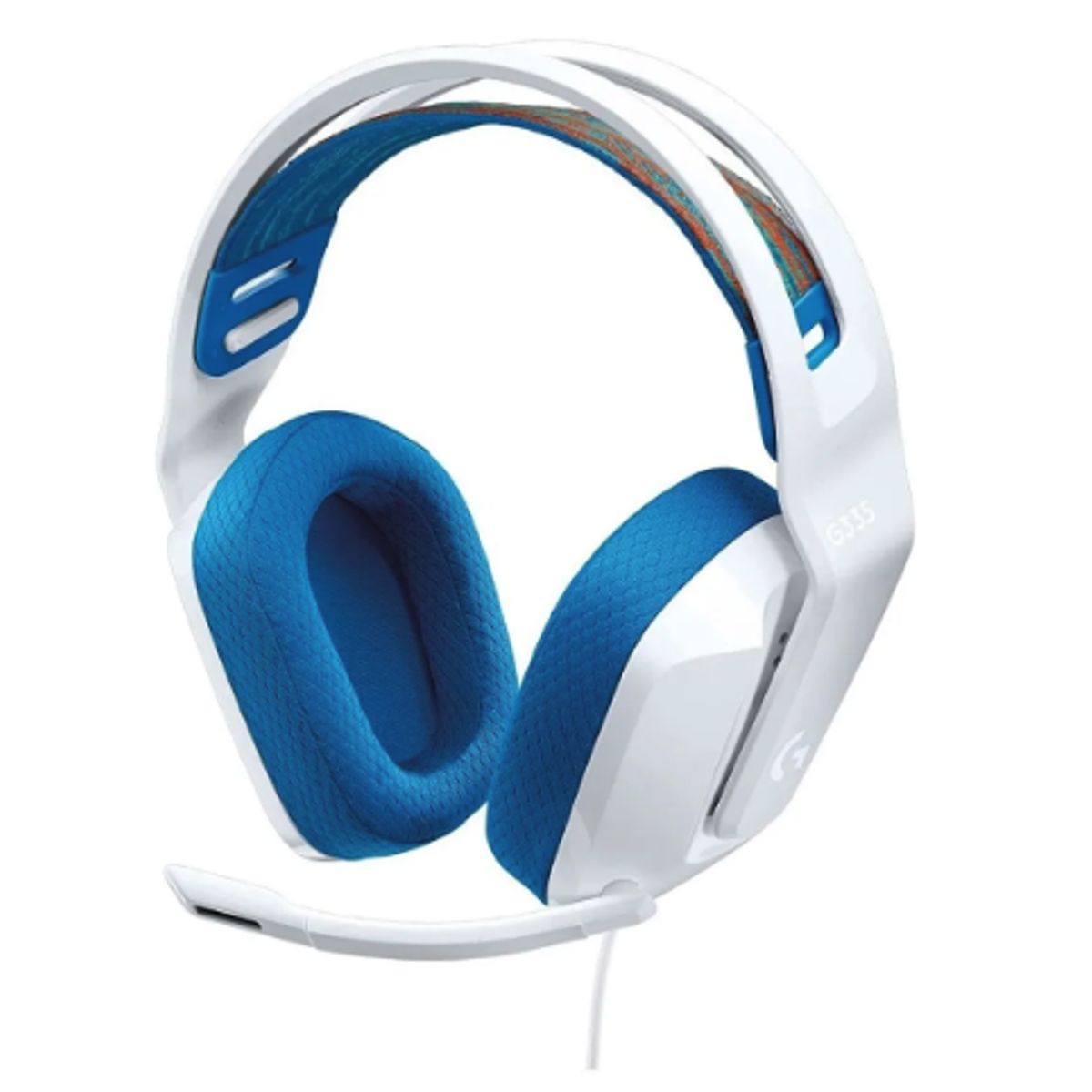 LOGITECH - Audífonos Gamer G335 Logitech - Blanco