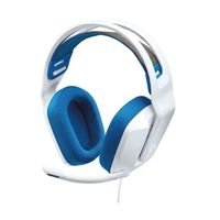Audífonos Gamer G335 - Blanco Azul
