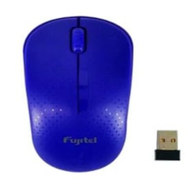 Imagen 2 del producto MOUSE OPTICO INALAMBRICO AZUL USB