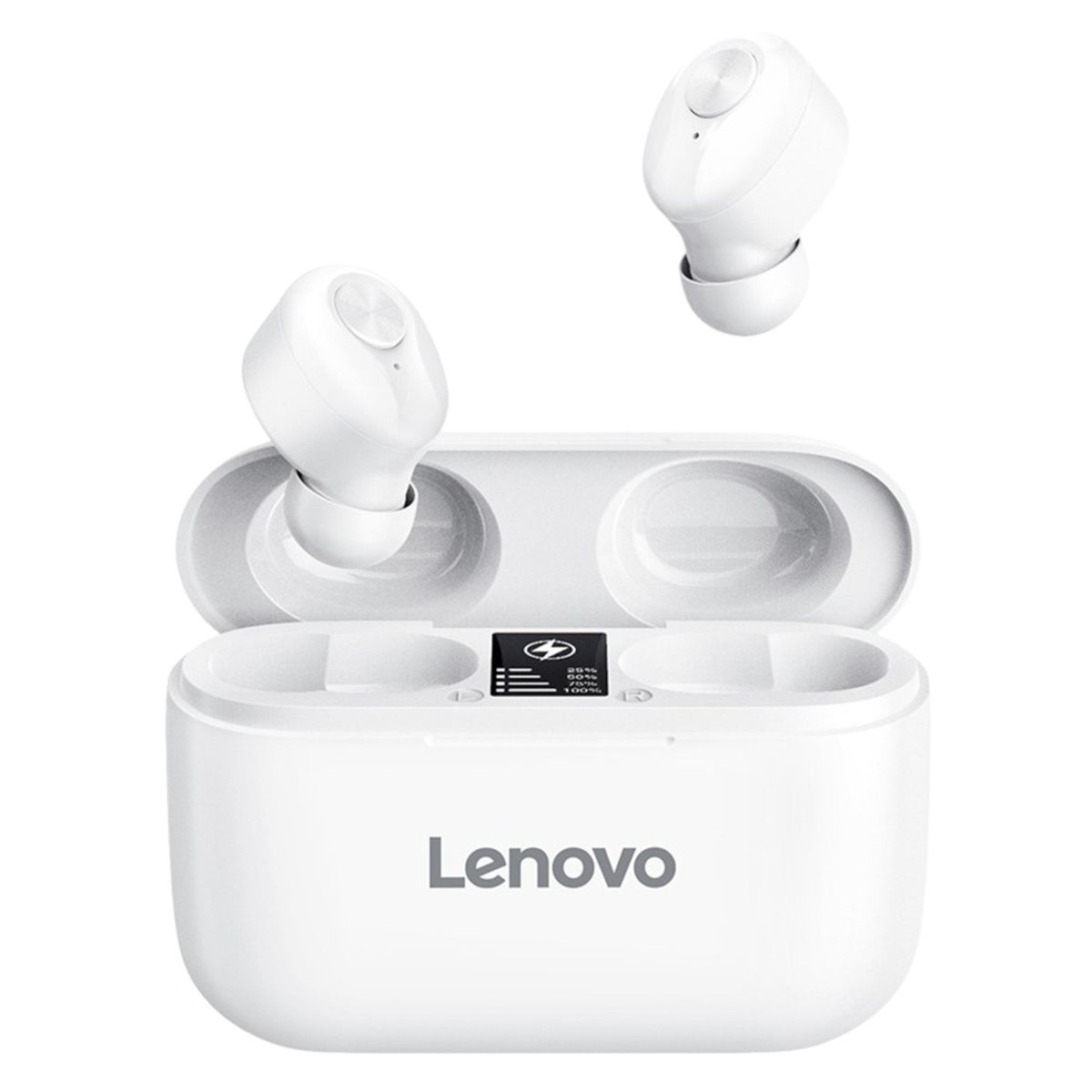 LENOVO - Audifonos Lenovo HT18 Blanco