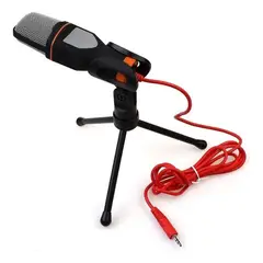 GENERICO - Micrófono Andowl QY-K222 Condensador Omnidireccional