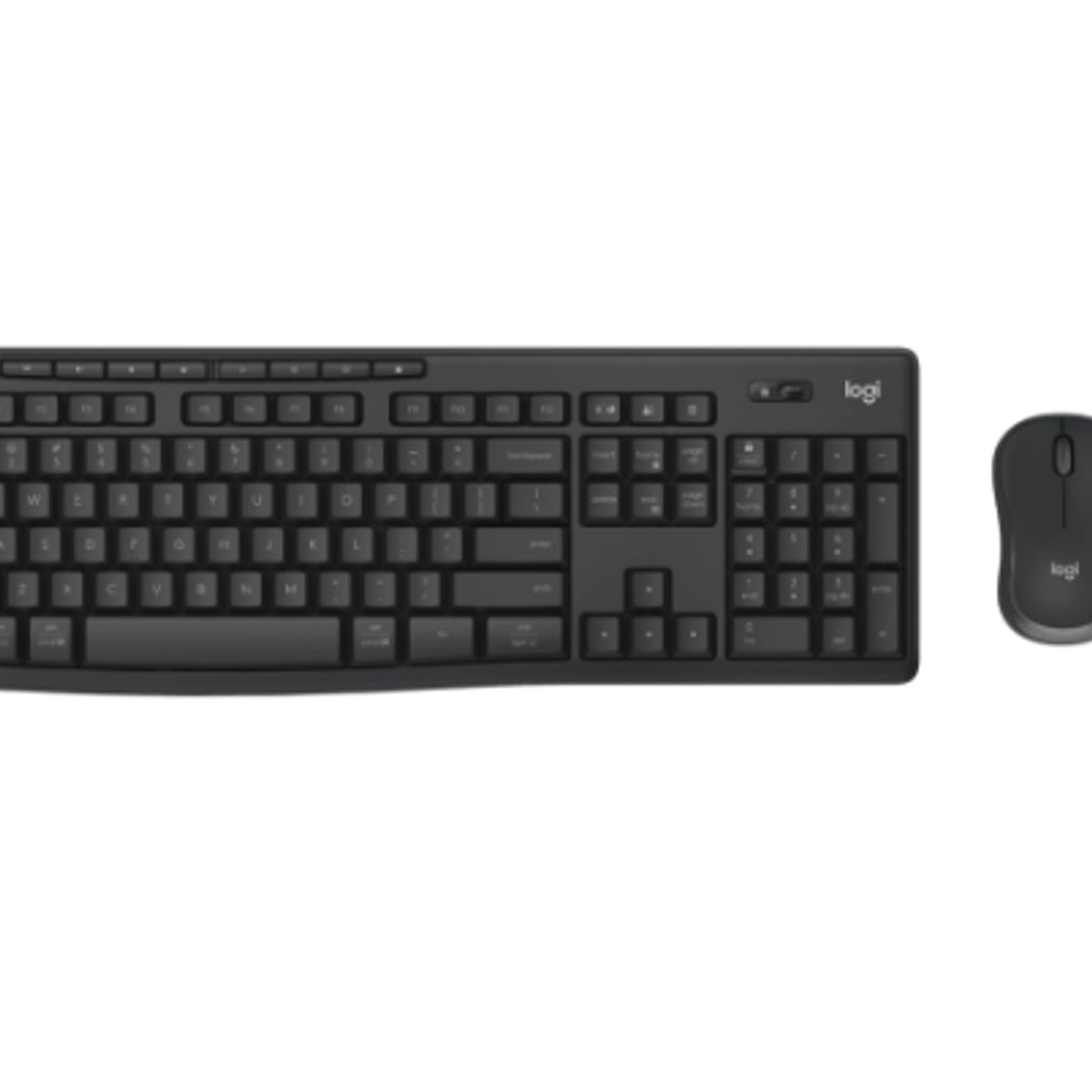 LOGITECH - Kit Teclado y Mouse Inalámbrico MK370 Español Logitech