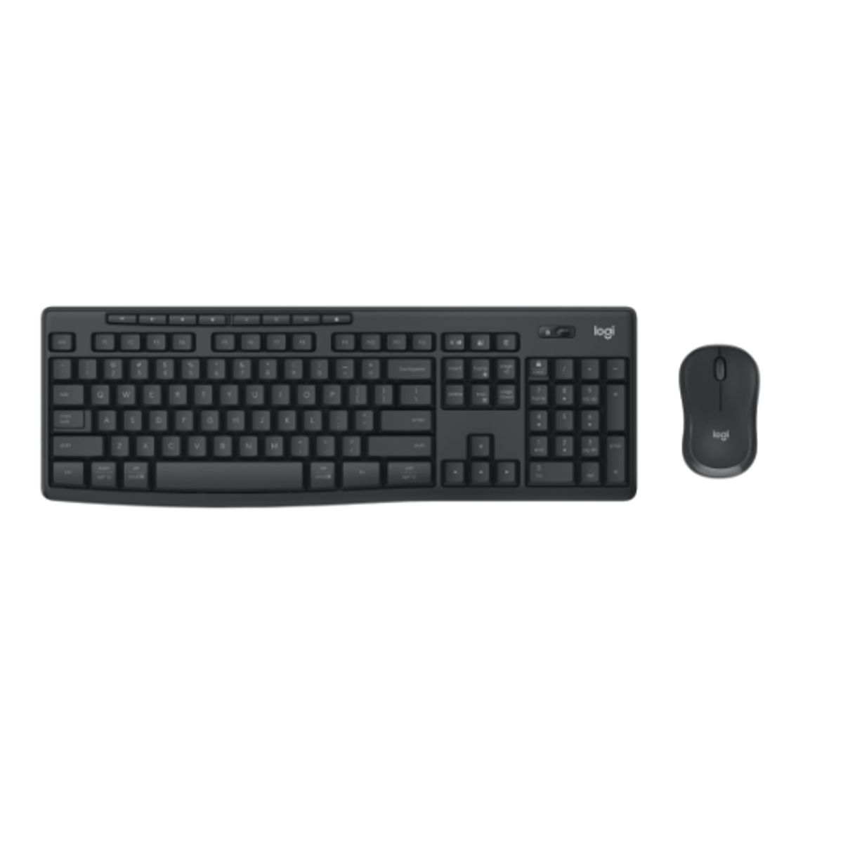 LOGITECH - Kit Teclado y Mouse Inalámbrico MK370 Español Logitech