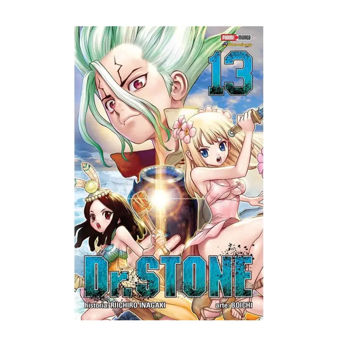 PANINI - Dr Stone N°13