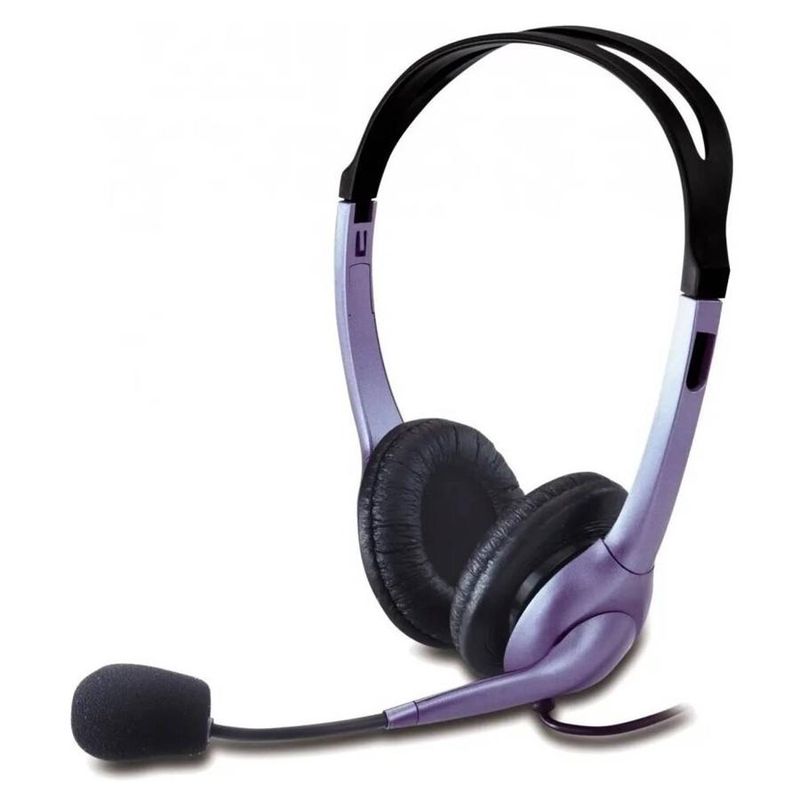 GENIUS - Audífonos Multimedia Genius HS-04S Alambrico Over-Ear