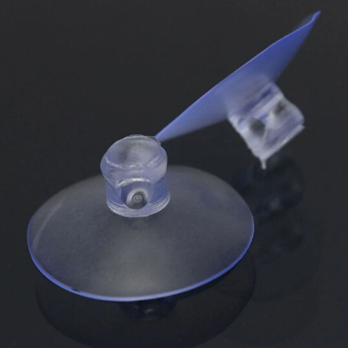 GENERICO - 1000 Ventosas Chupón Vidrio Colgante 2.5 cm 1000 unidades