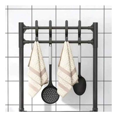 Imagen 2 del producto Organizador Con Ruedas Estante Multifuncion Restistente Negro