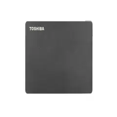 TOSHIBA - Disco Duro Externo Canvio Gaming 4TB – Negro HDTX140XK3CA