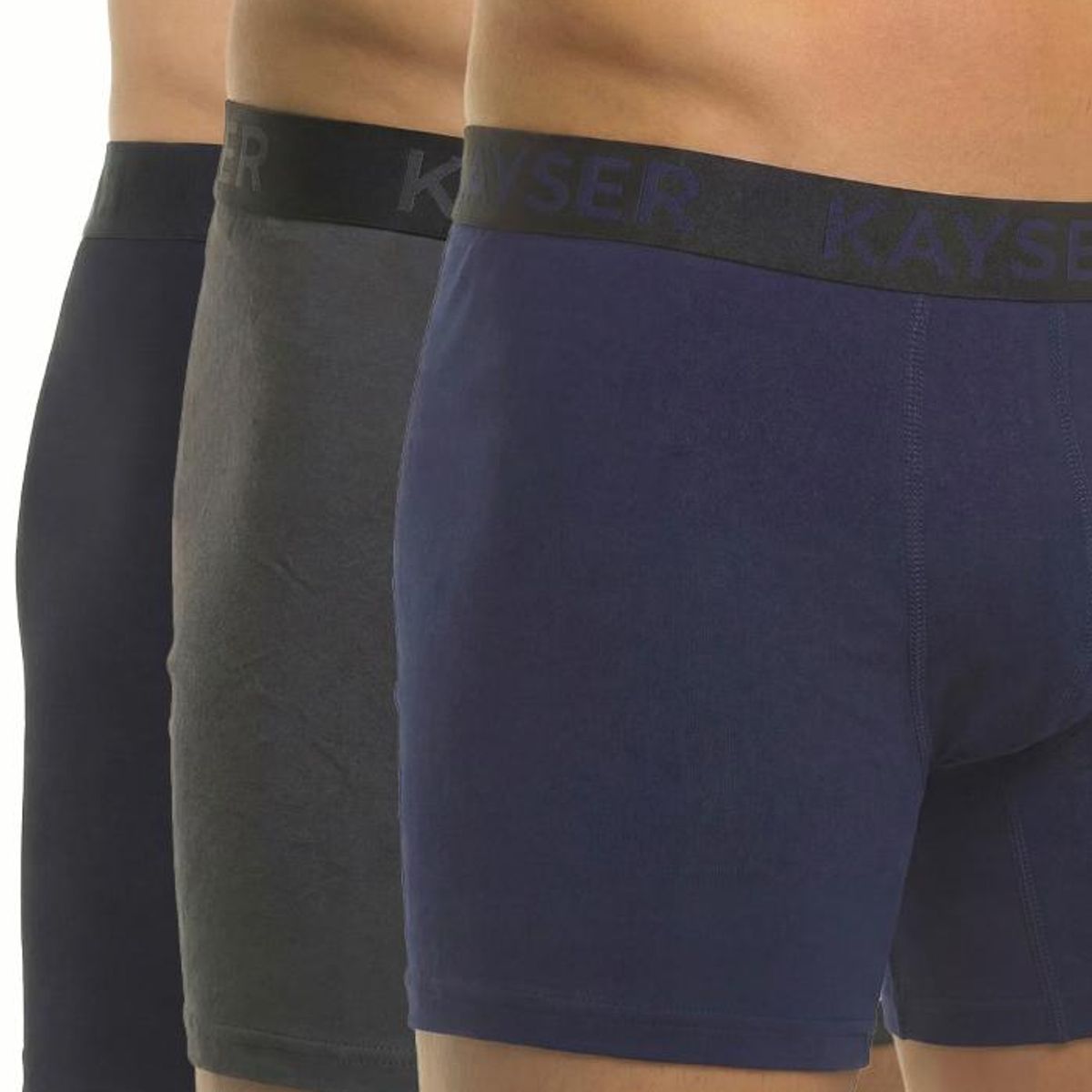 KAYSER - Pack 3 Bóxers Algodón P393400-MAR
