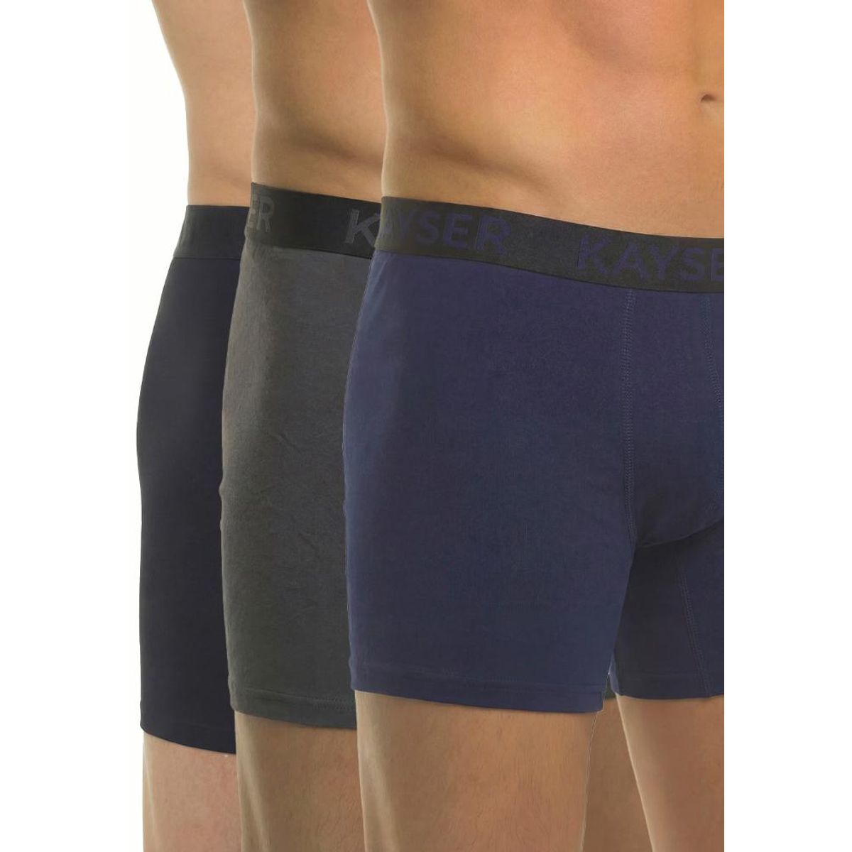 KAYSER - Pack 3 Bóxers Algodón P393400-MAR