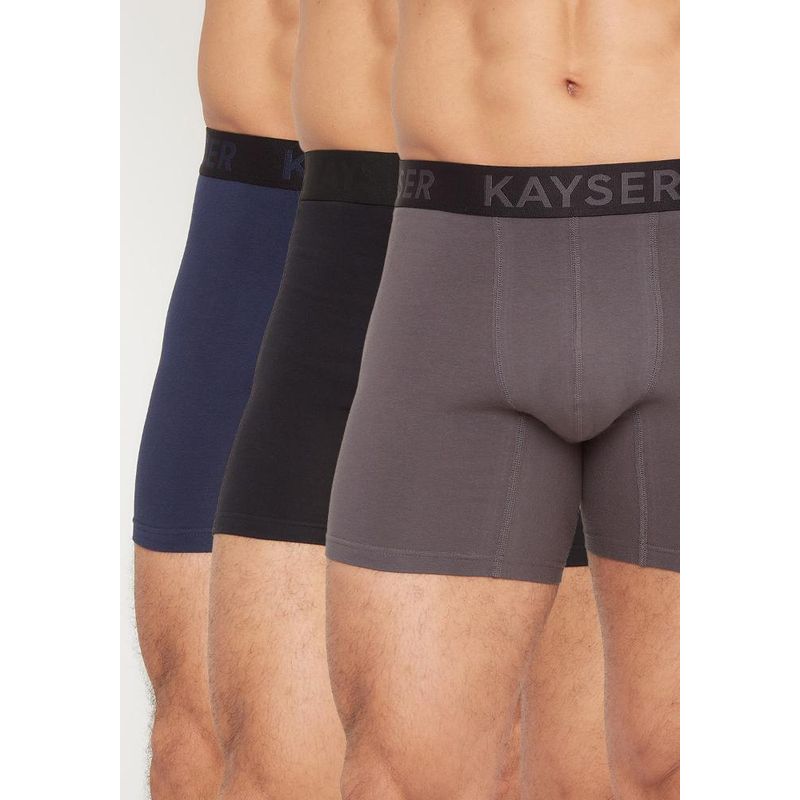 KAYSER - Pack 3 Bóxers Algodón P393400-MAR