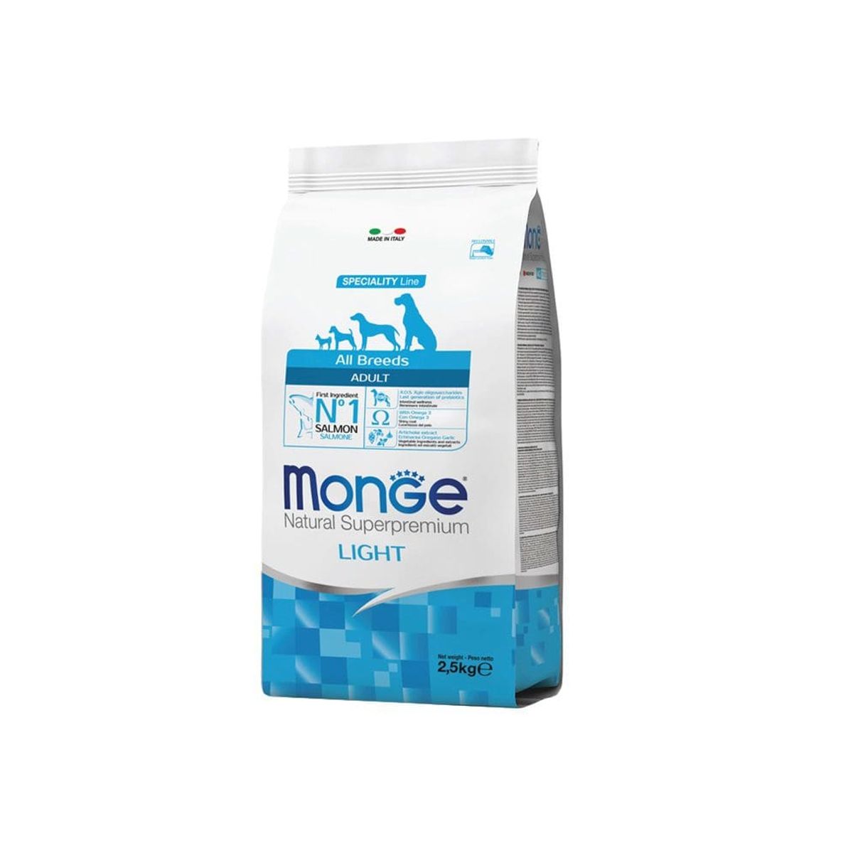 MONGE - Monge Alimento Premiun para perros All Breeds Adult light