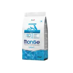 MONGE - Alimento Premiun para perros All Breeds Adult light