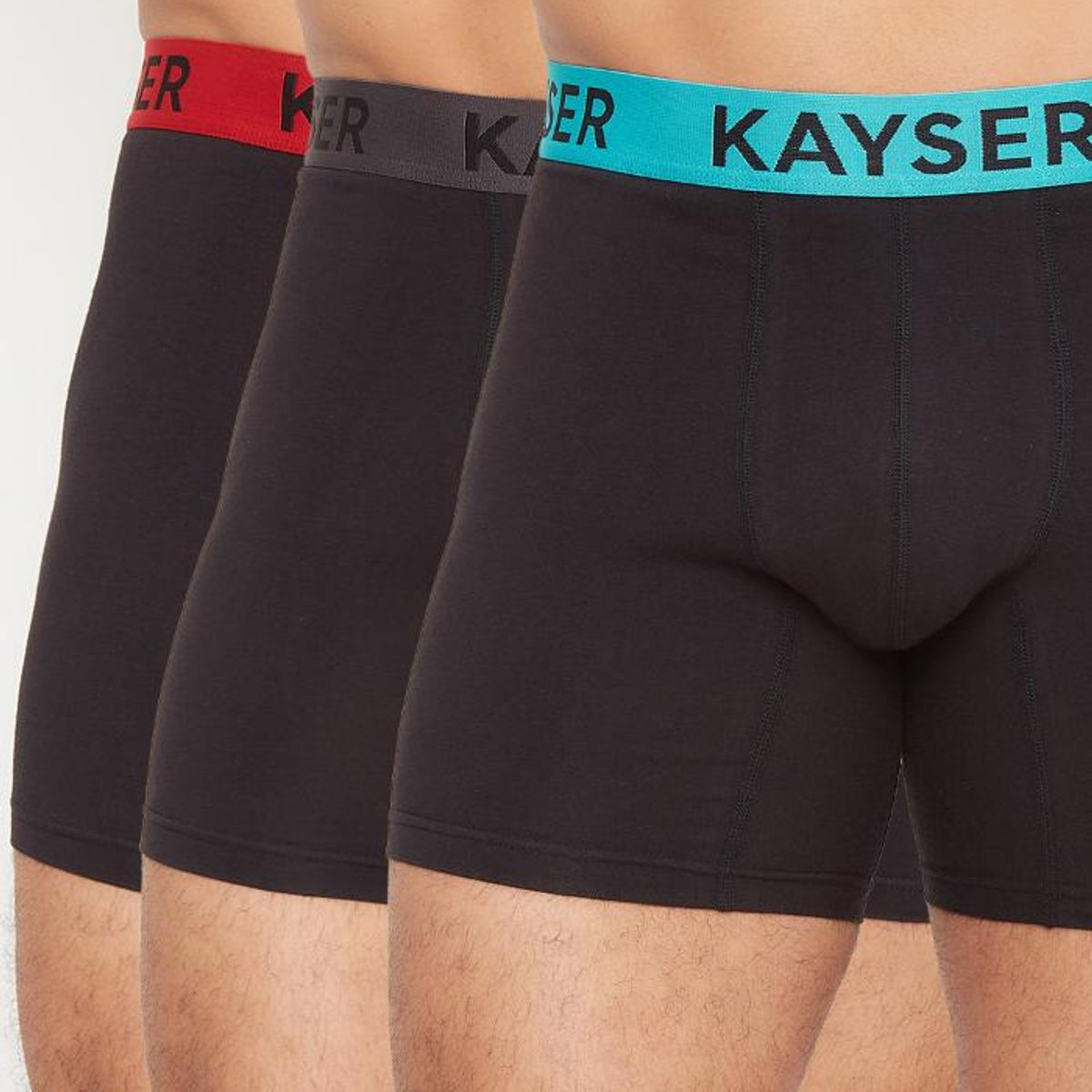 KAYSER - Pack 3 Bóxers Algodón P393400-TUR