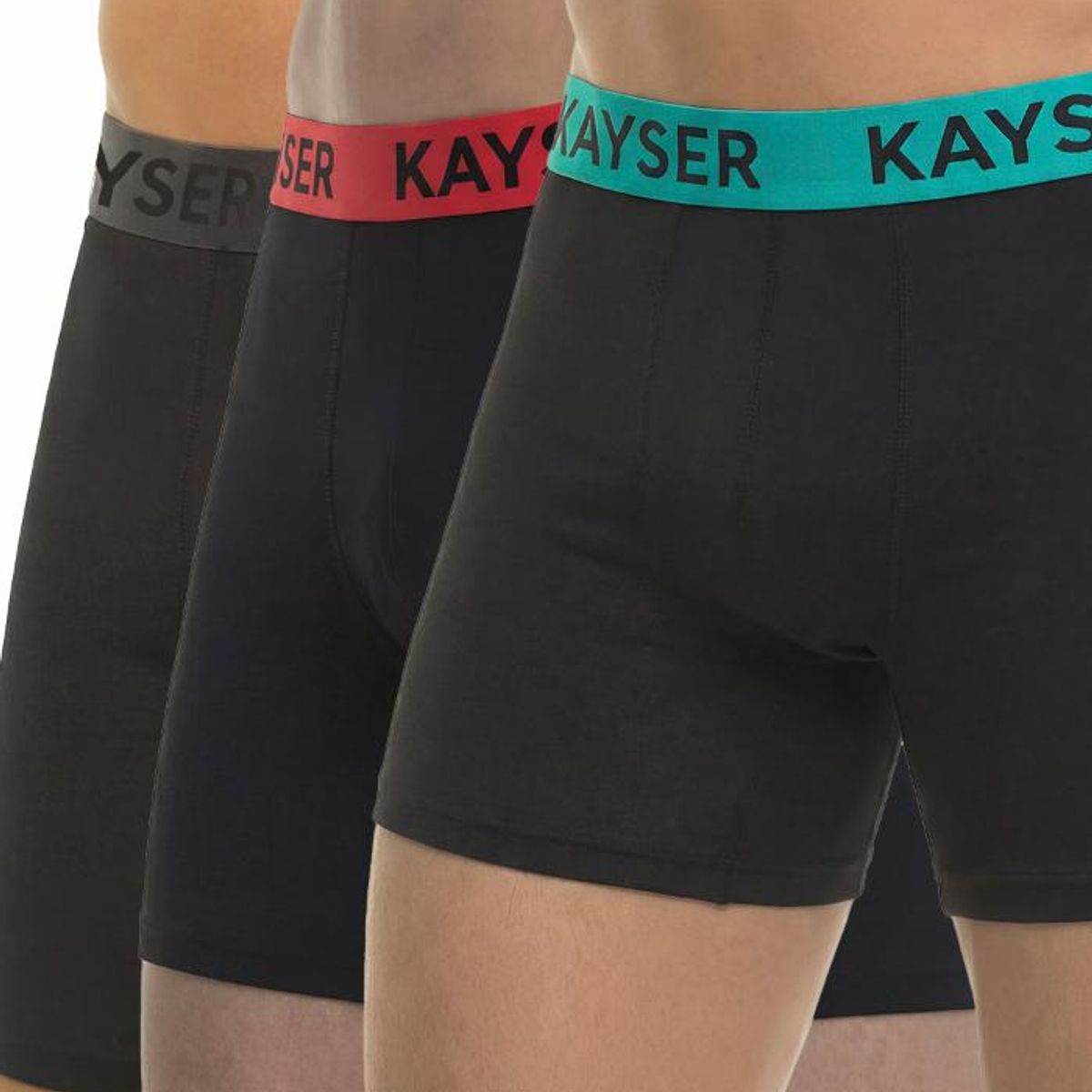 KAYSER - Pack 3 Bóxers Algodón P393400-TUR