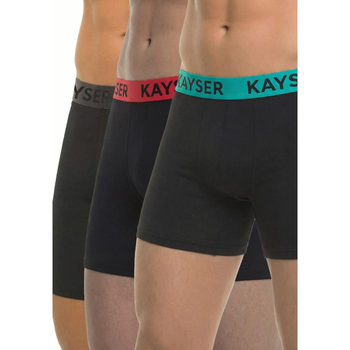 KAYSER - Pack 3 Bóxers Algodón P393400-TUR
