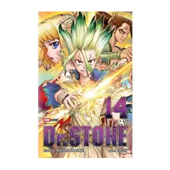 PANINI CHILE - Dr Stone N°14