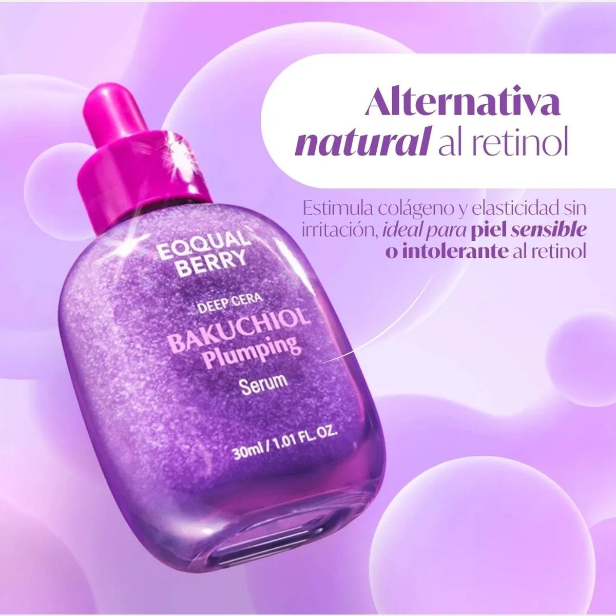 EQQUALBERRY - EQQUALBERRY «Bakuchiol Plumping Serum»