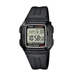 CASIO - Reloj Digital Hombre F-201WA-1ADF