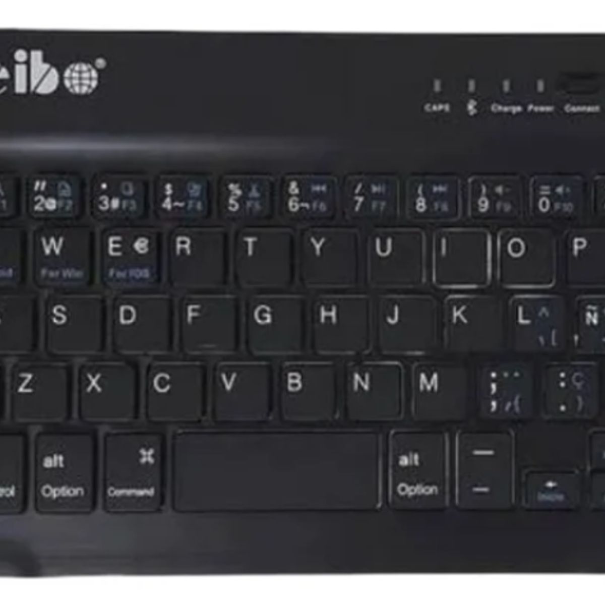 GENERICO - Teclado Mini Slim Inalámbrico Bluetooth Keyboard