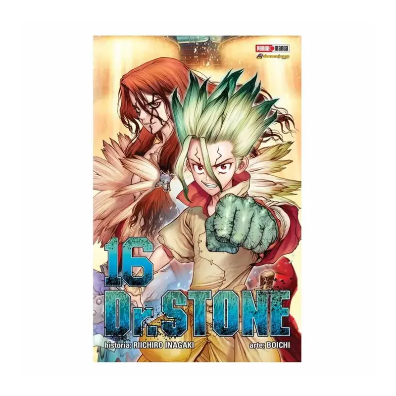 PANINI CHILE - Dr Stone N°16