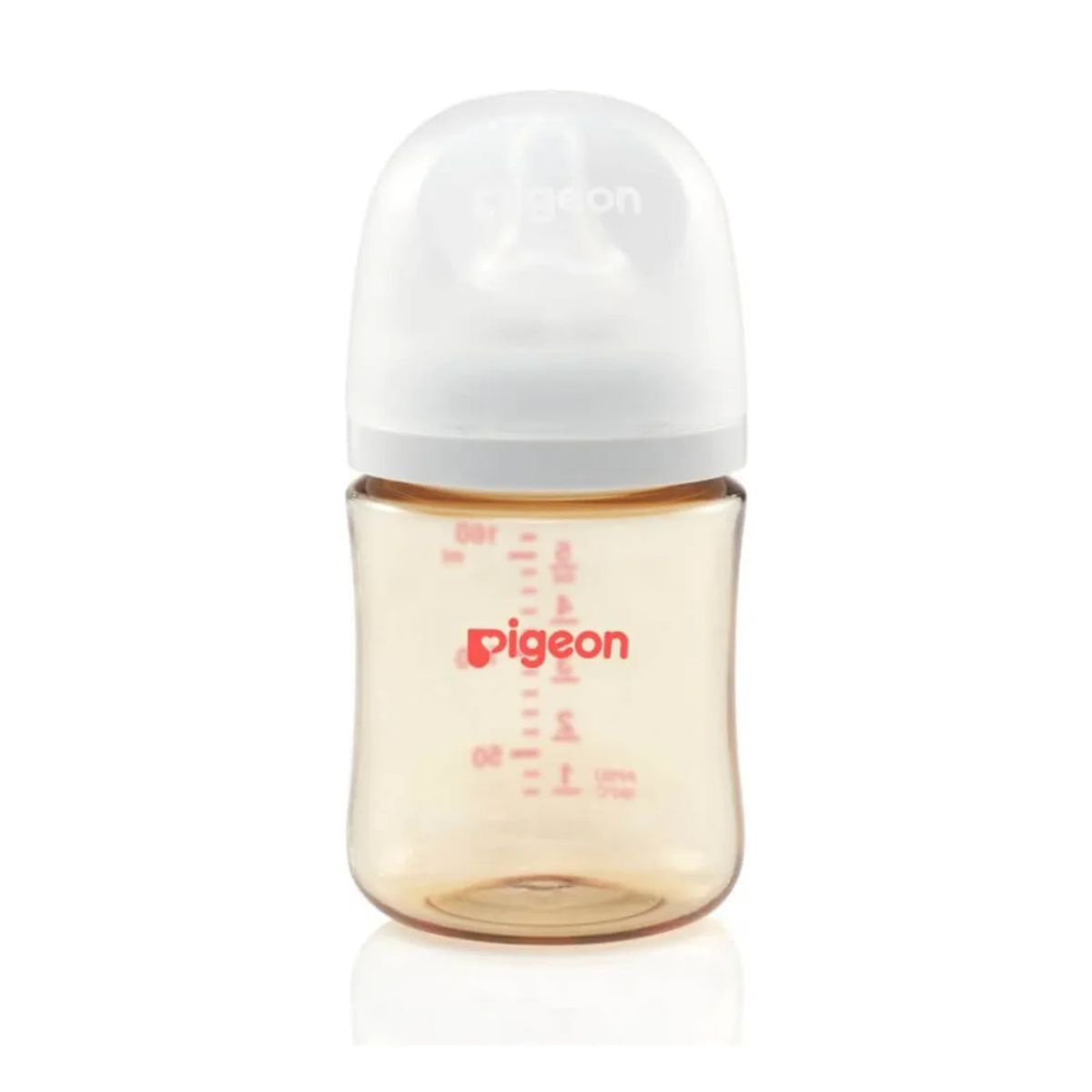 PIGEON - Mamadera Pigeon Boca Ancha 160ml Softouch Plastico PPSU