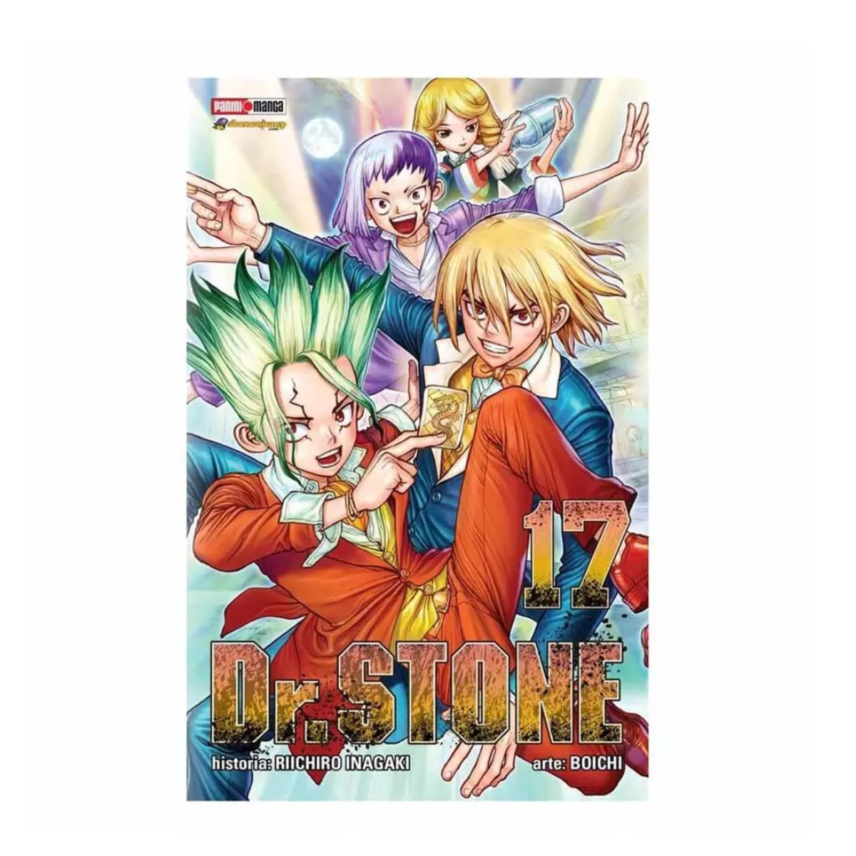 PANINI CHILE - Dr Stone N°17
