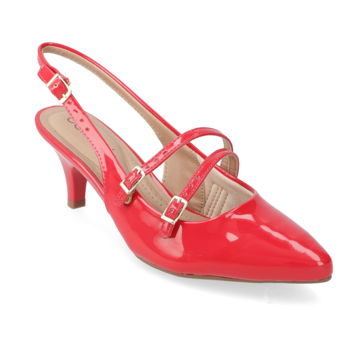 BEIRA RIO - Zapato Taco Mujer Beira Rio Rojo