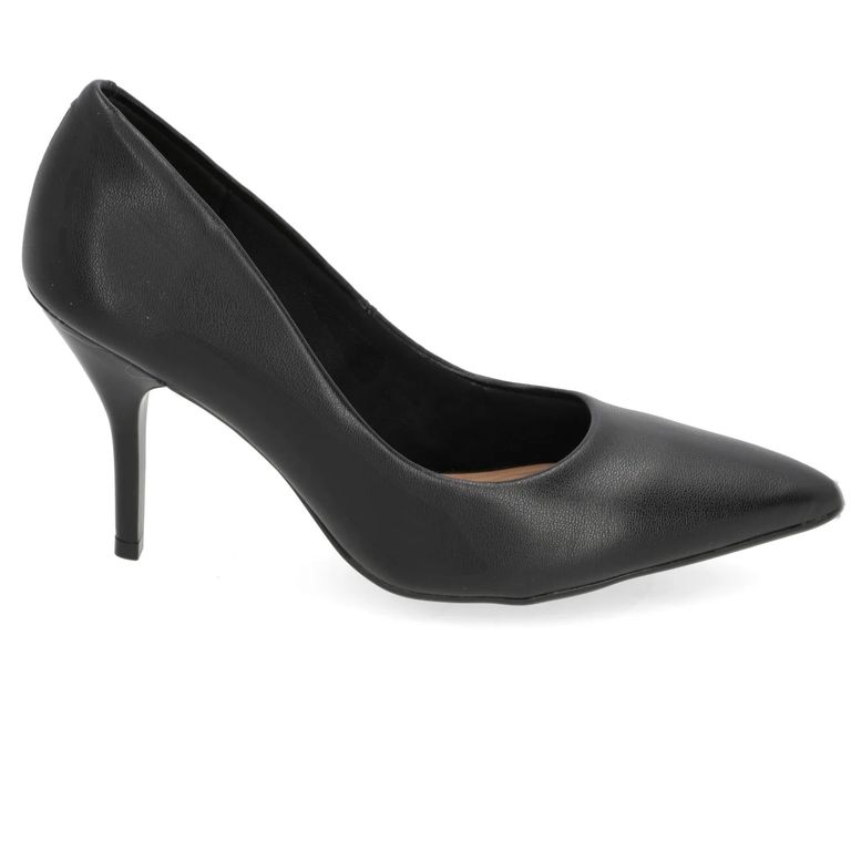 Zapato Taco Mujer Negro