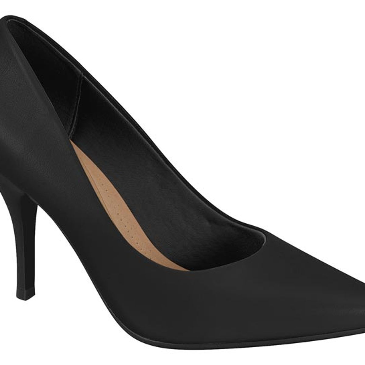 BEIRA RIO - Zapato Taco Mujer Beira Rio Negro