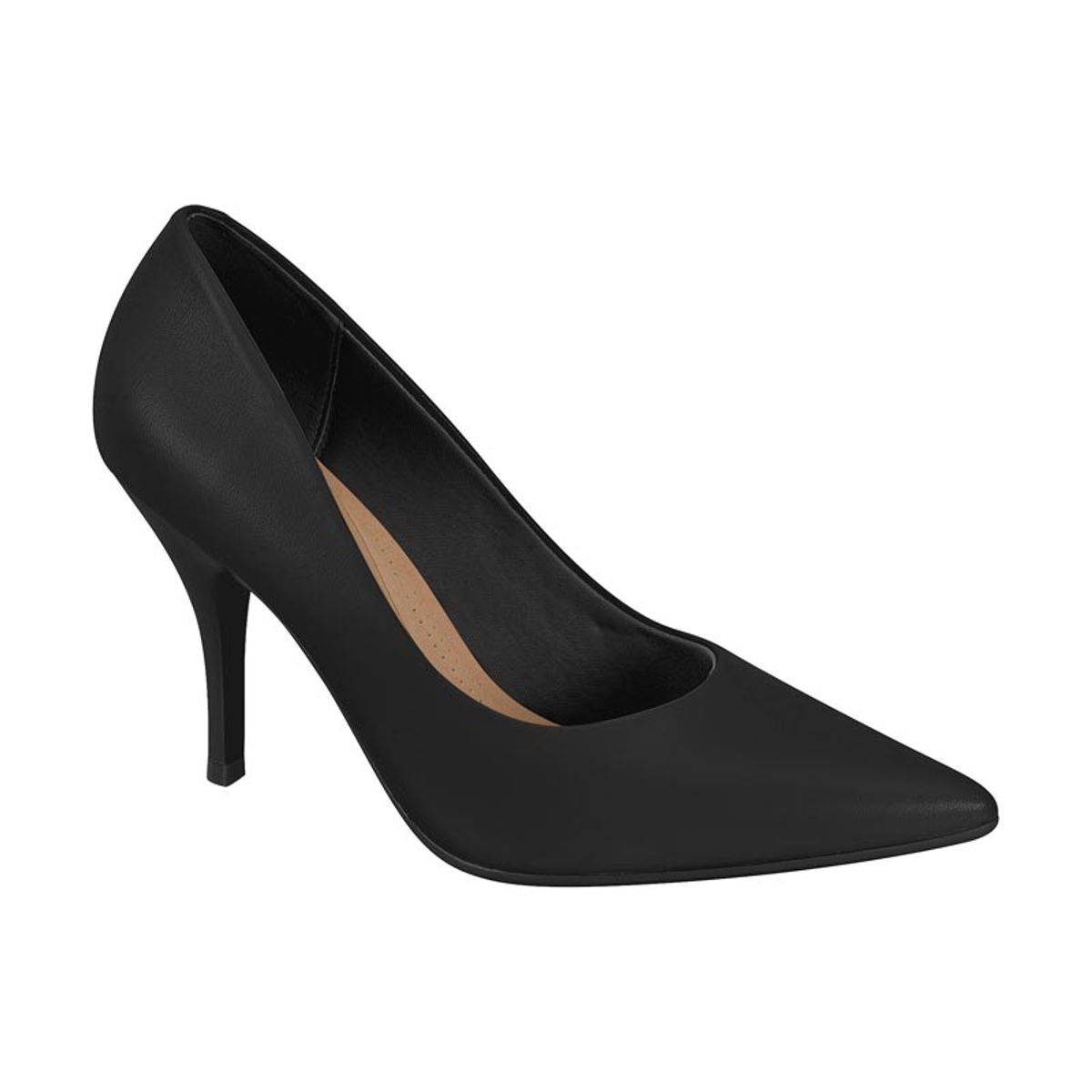 BEIRA RIO - Zapato Taco Mujer Beira Rio Negro