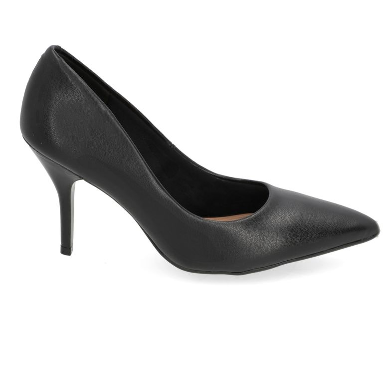 Zapato Taco Mujer Negro