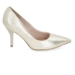 BEIRA RIO - Zapato Taco Mujer Amarillo