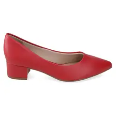 BEIRA RIO - Zapato Taco Mujer Rojo