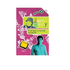 PUNTO DE LECTURA - Fue Ayer y no me Acuerdo