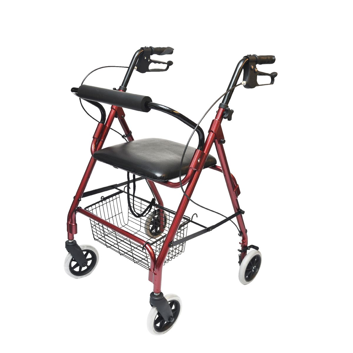 ORTEX - ANDADOR DE PASEO CON 4 RUEDAS (ROLLATOR)