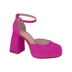 BEIRA RIO - Zapato Taco Mujer Rosado
