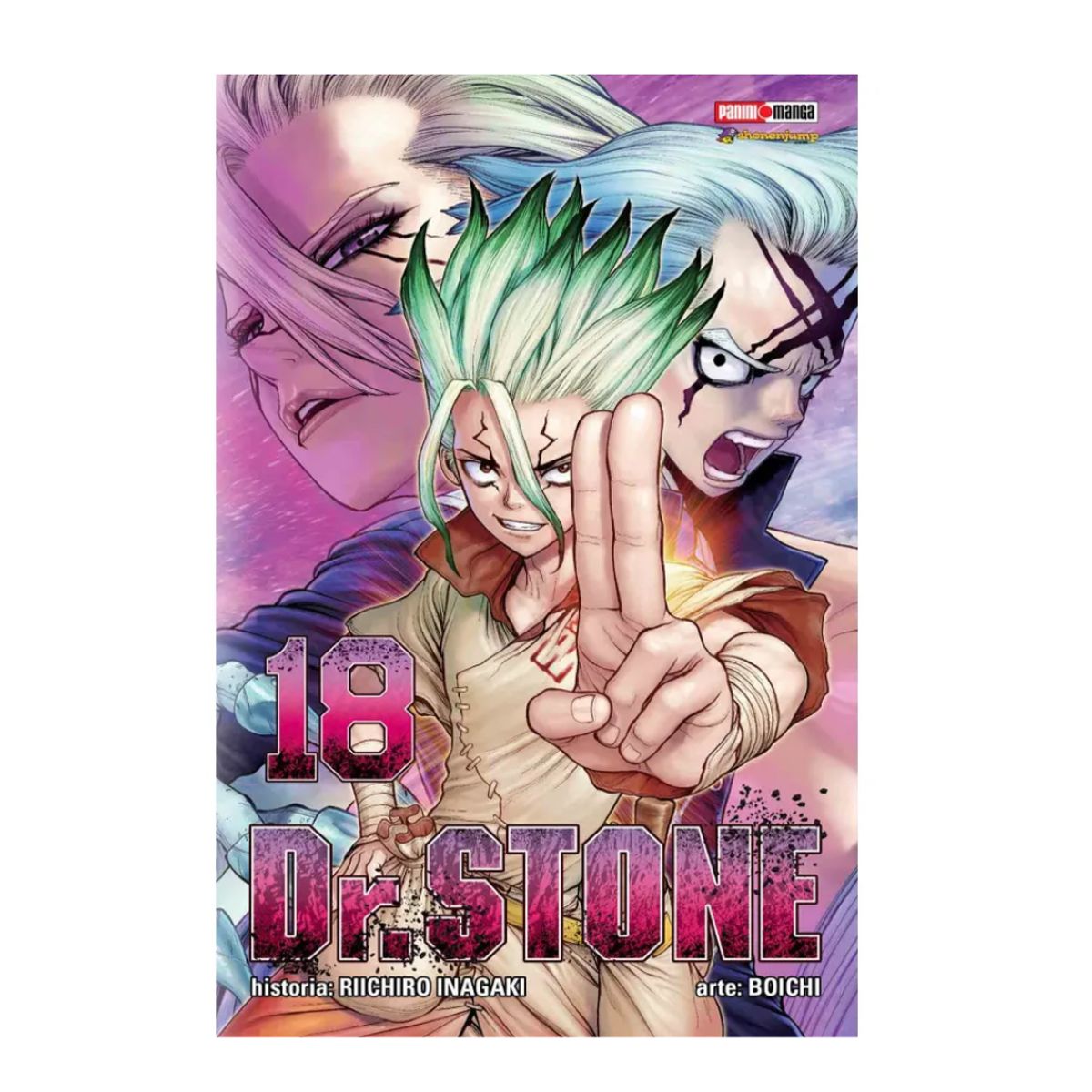 PANINI - Dr Stone N°18