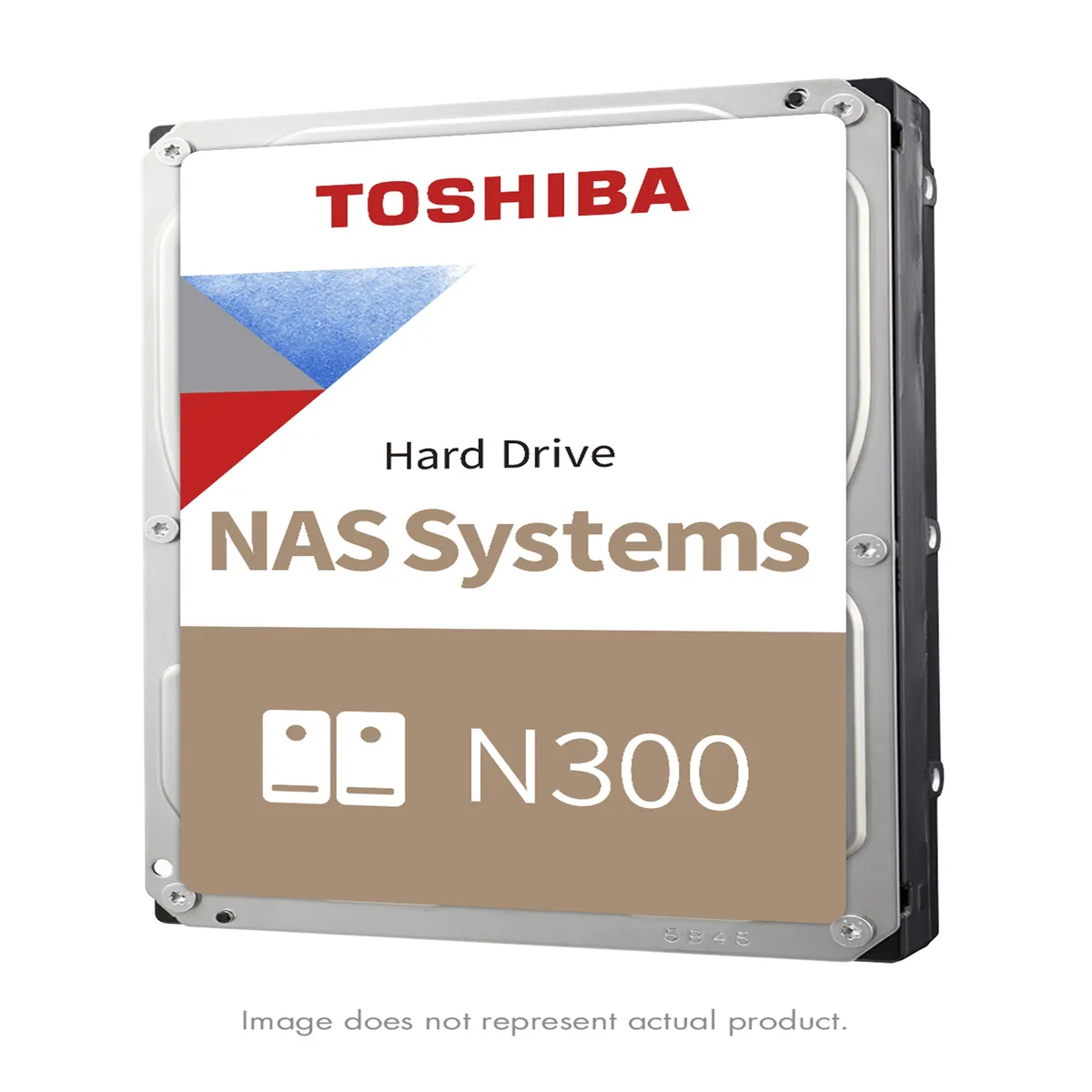 TOSHIBA - Disco Duro Interno Toshiba N300 Para NAS 10TB HDWG71AXZSTA