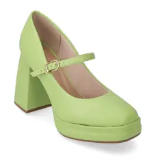 BEIRA RIO - Zapato Taco Mujer Verde
