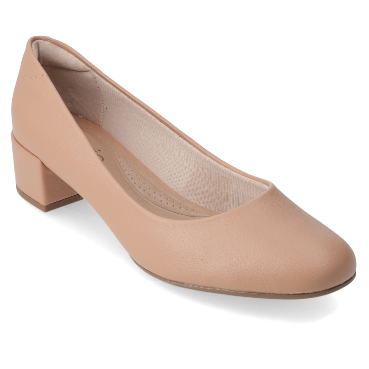 BEIRA RIO - Zapato Taco Mujer Beira Rio Beige