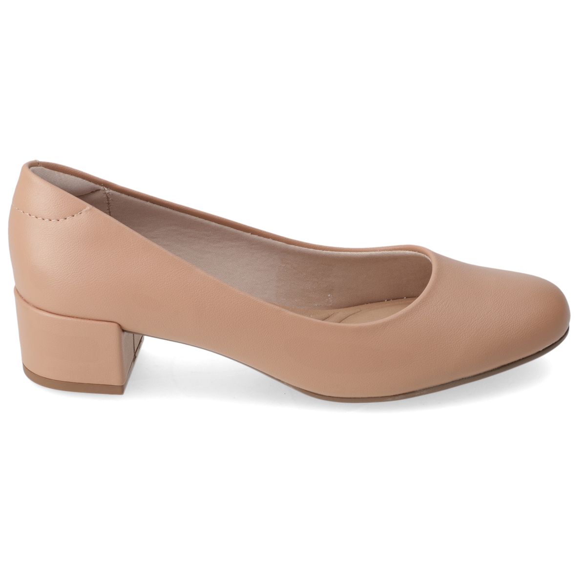 BEIRA RIO - Zapato Taco Mujer Beira Rio Beige