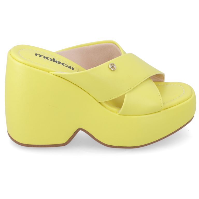 Sandalia Taco Vestir Mujer