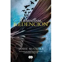 SUMA DE LETRAS - Libro Maravillosa Redención - Jamie Mcguire