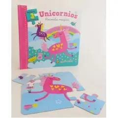 EL GATO DE HOJALATA - Libro Unicornios *animales para armar* -