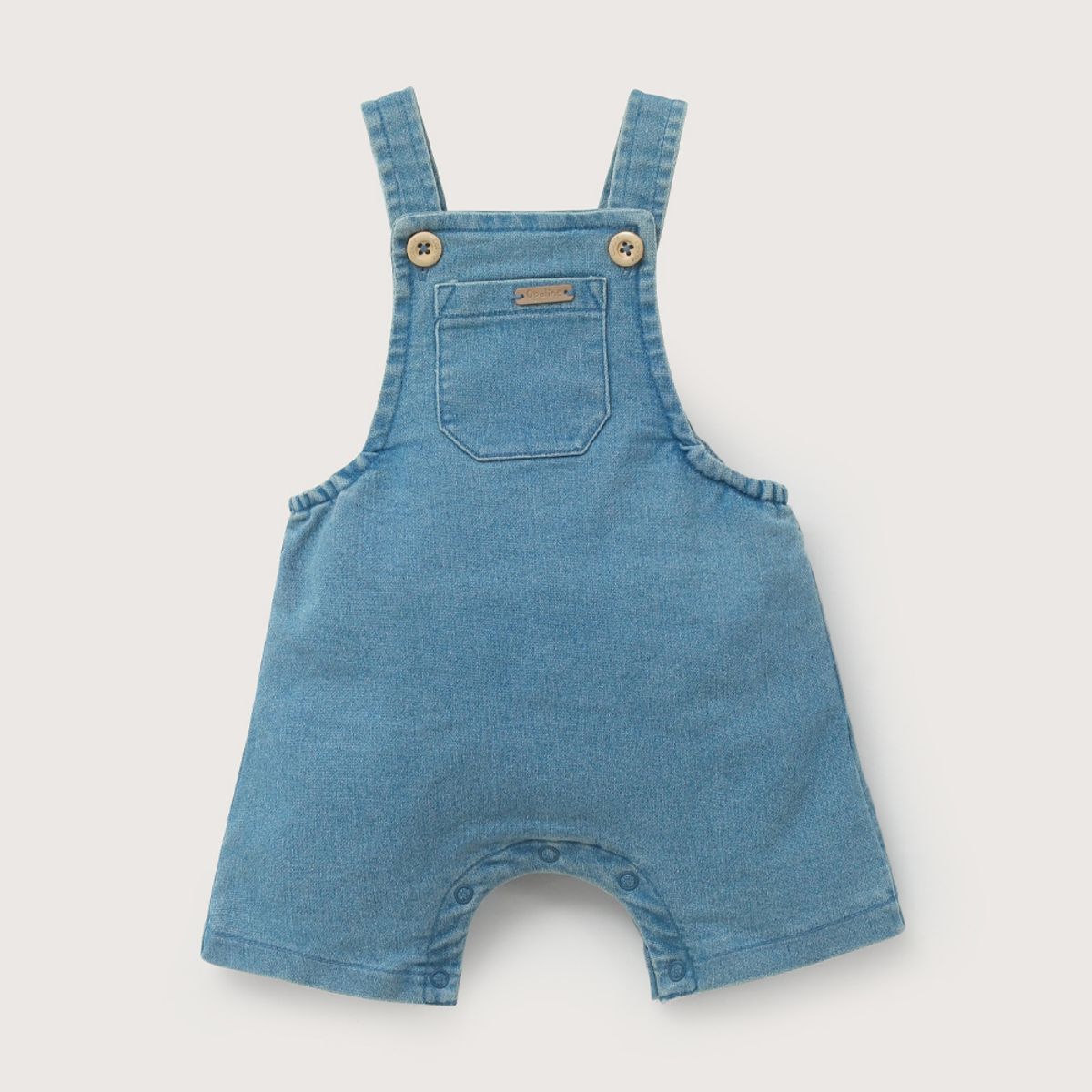 OPALINE - Jardinera de jeans de bebé unisex