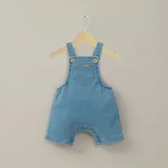 OPALINE - Jardinera de jeans de bebé unisex