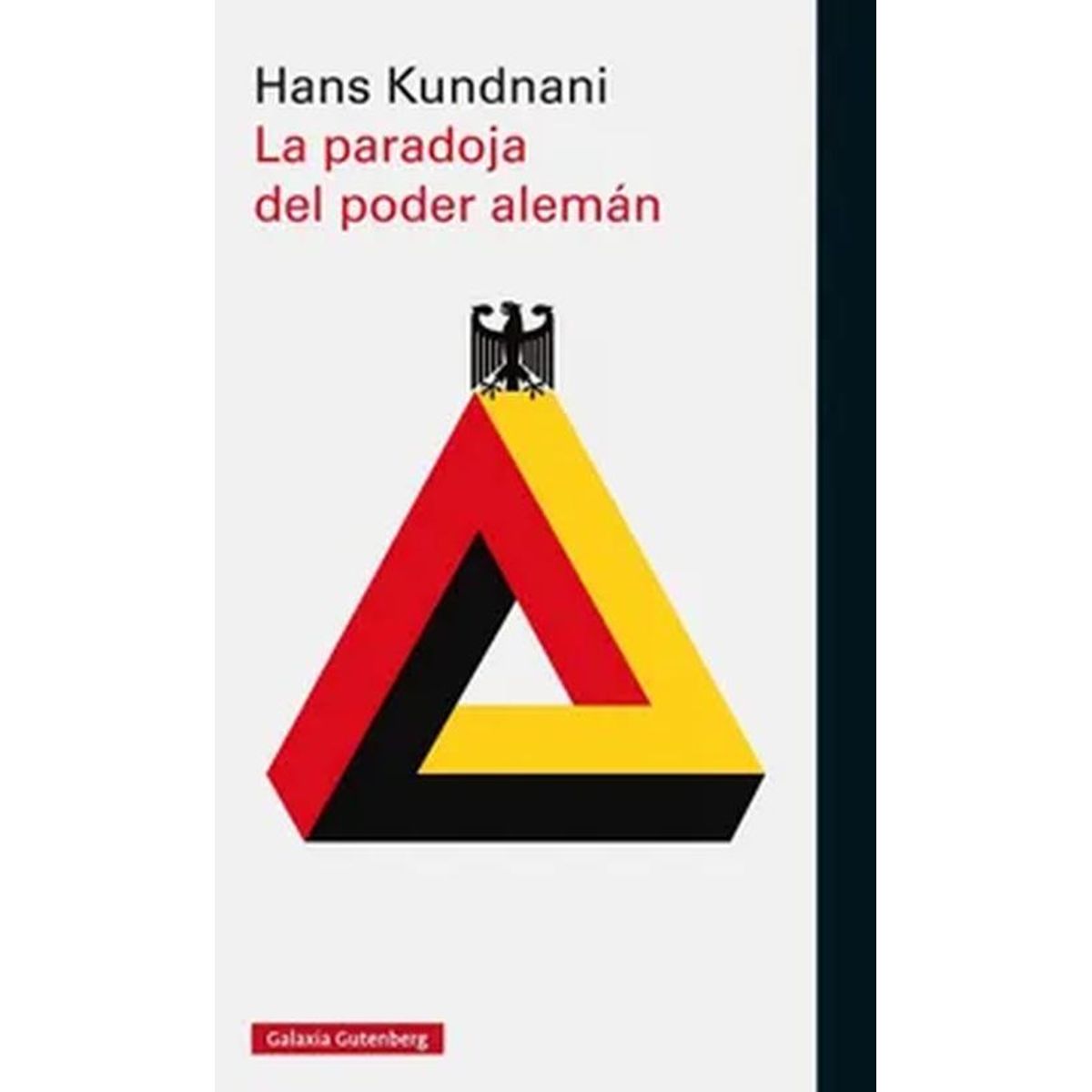 GALAXIA GUTENBERG - Libro PARADOJA DEL PODER - HANS KUNDNANI