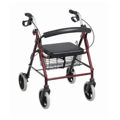 ORTEX - ANDADOR DE PASEO CON 4 RUEDAS TIPO B
